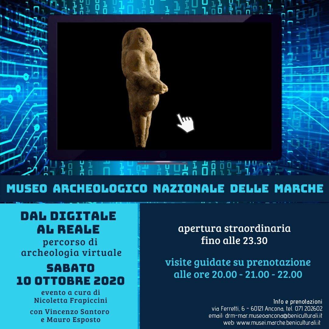 Dal digitale al reale. Percorso di archeologia virtuale